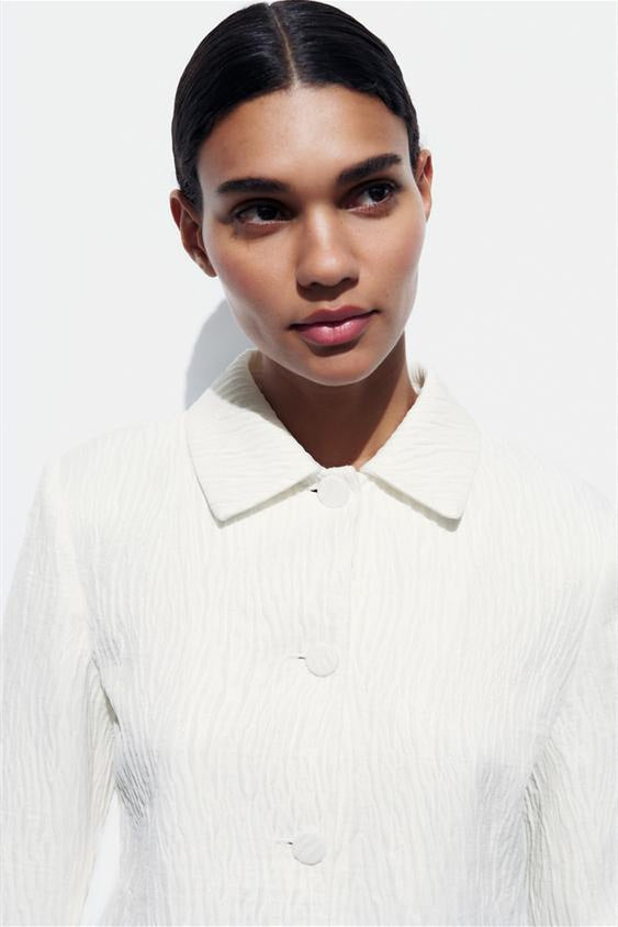 Denise Yaka Blazer Dokulu Takım