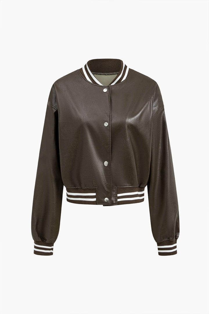 Retro Spirit Bomber Ceket