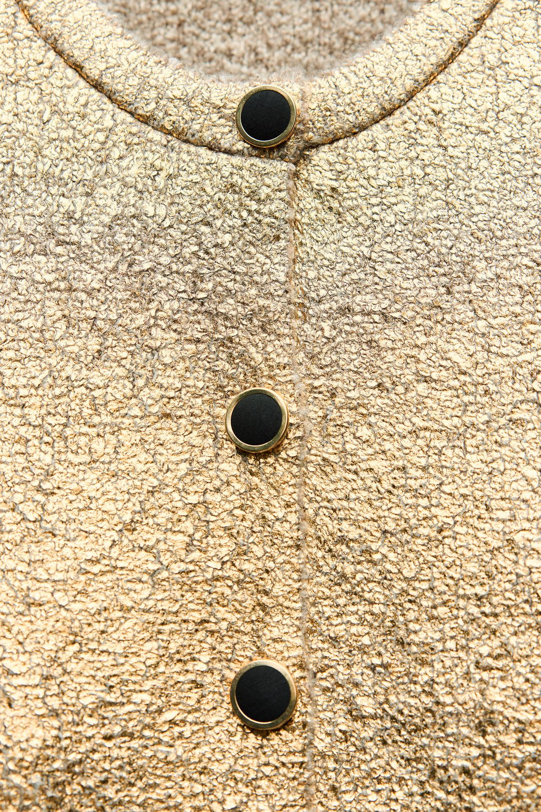 Brook Gold Triko Hırka