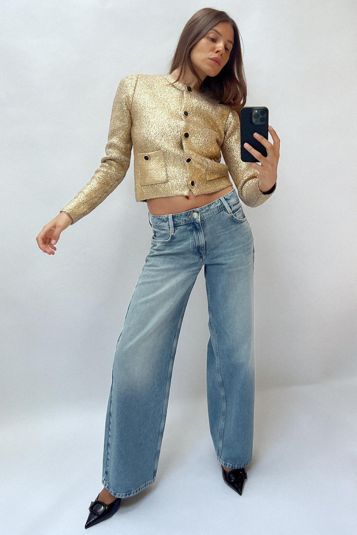 Brook Gold Triko Hırka