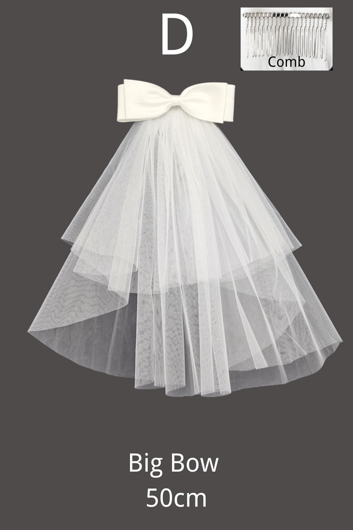 Rosalind Kurdeleli Büyük Fiyonk Duvak