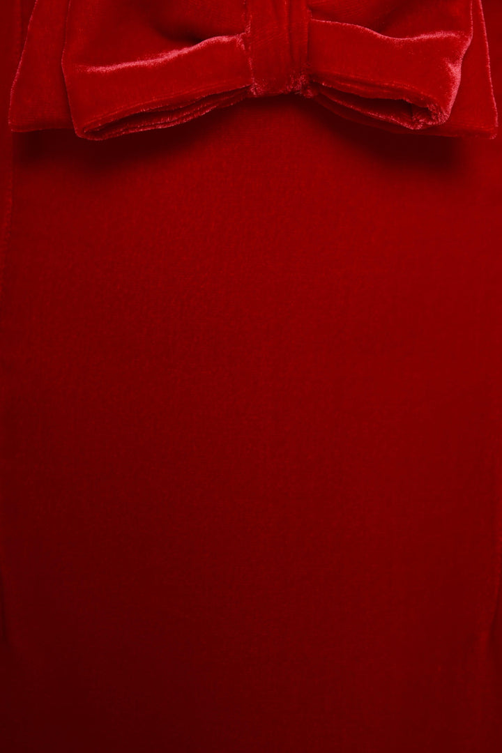 Apphia Fiyonklu Cami Uzun Elbise