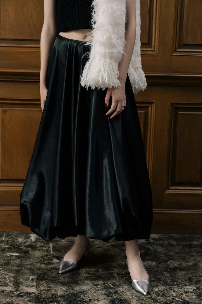 Grace Puf Maxi Etek