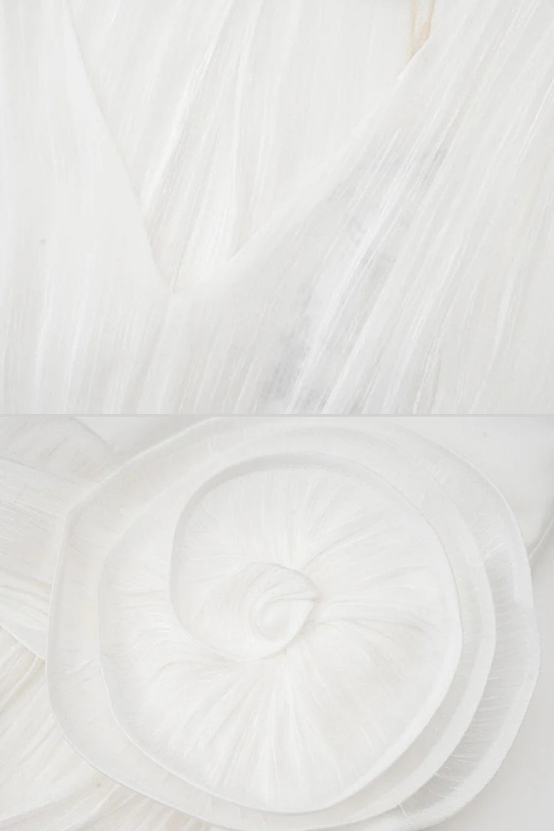 Korse Stili Gövdeli, Fırfır Etekli ve Kabarık Kollu Elbise