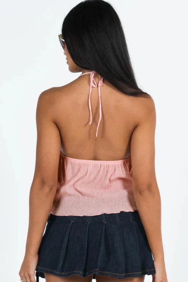 Ivy Bürümcük YarıTransparan Top