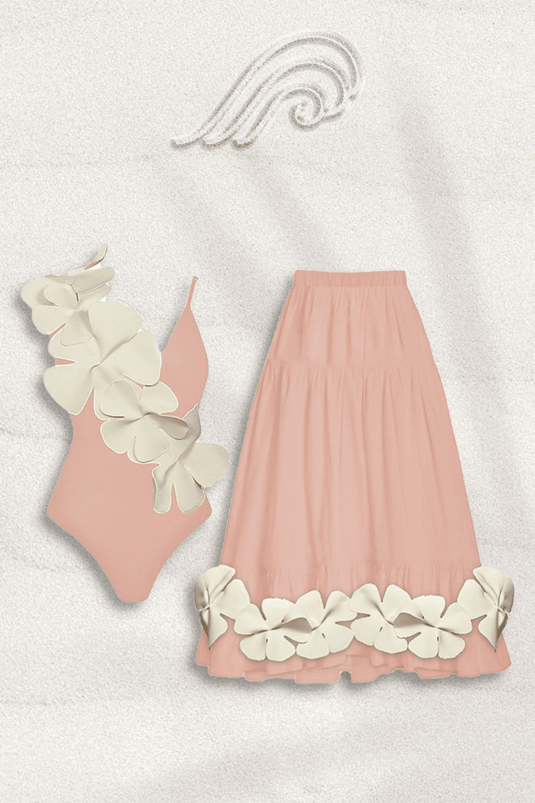 Lydia Şekillendirici Çiçek Yüzme Seti