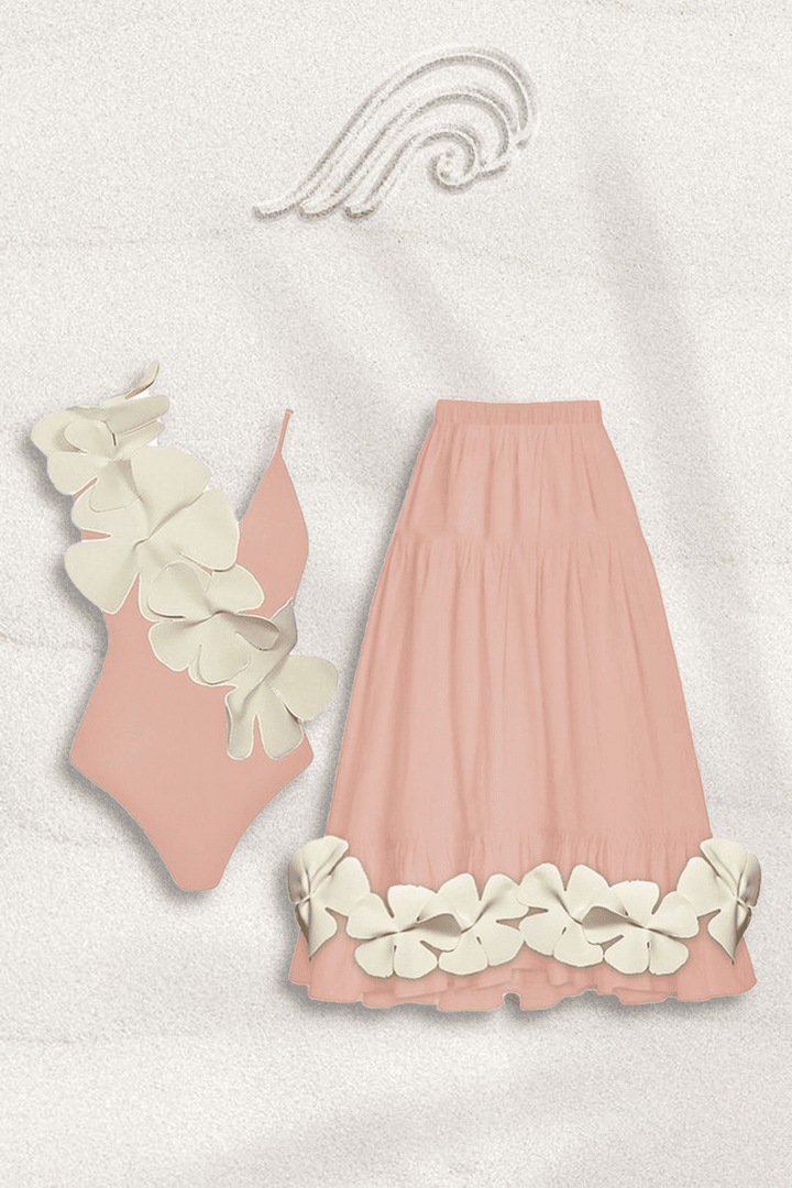 Lydia Şekillendirici Çiçek Yüzme Seti