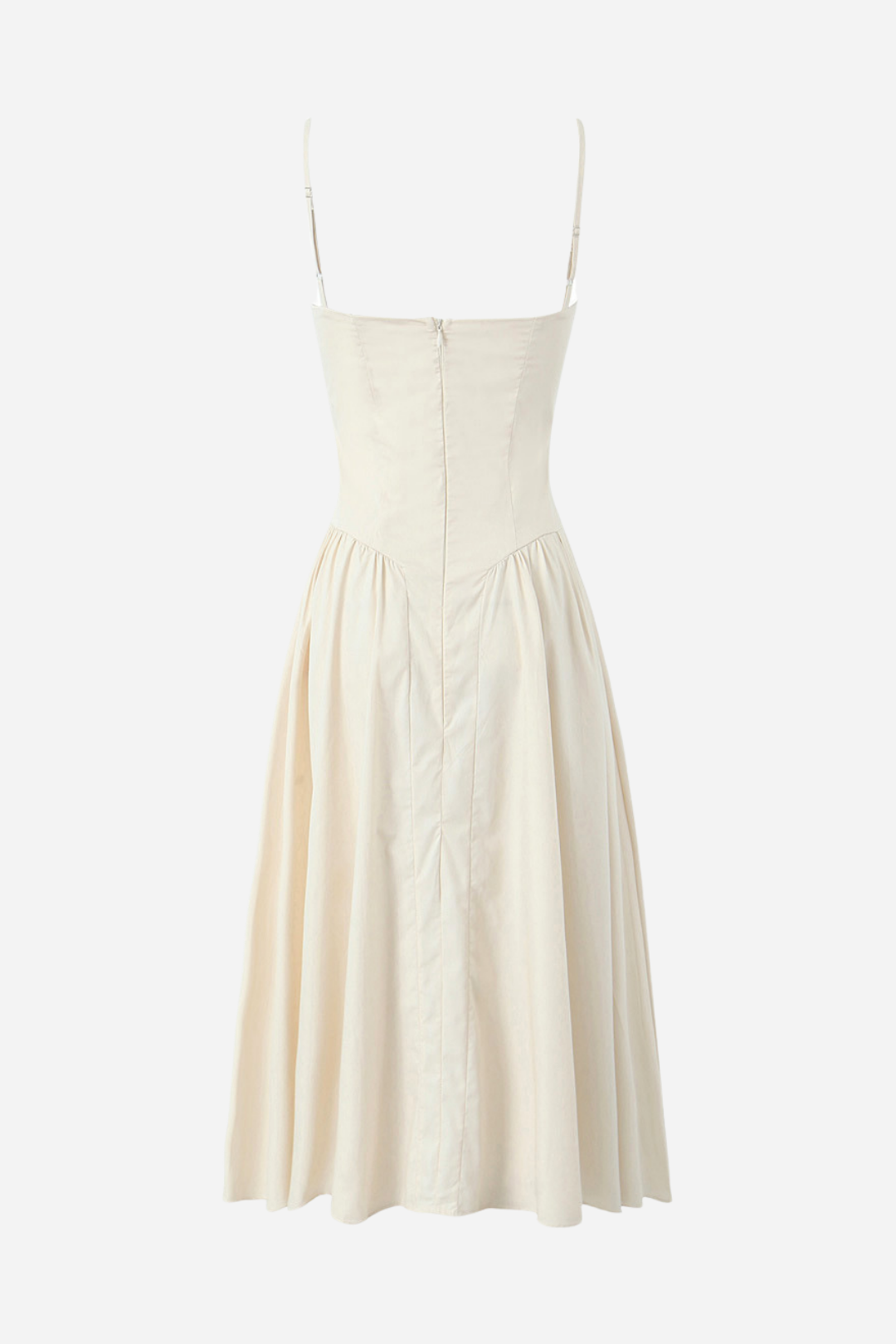 Sweet Heart Büstiyer Flare Midi Elbise