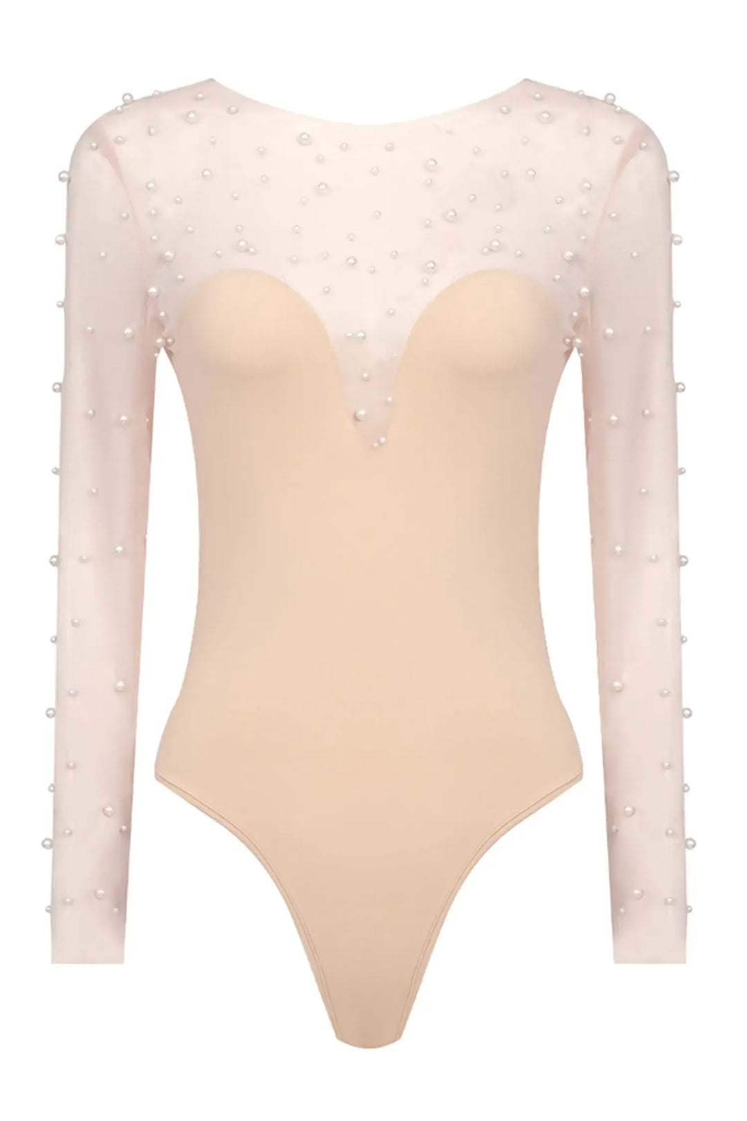 Dobbin Beyaz File Korsajlı Tulum