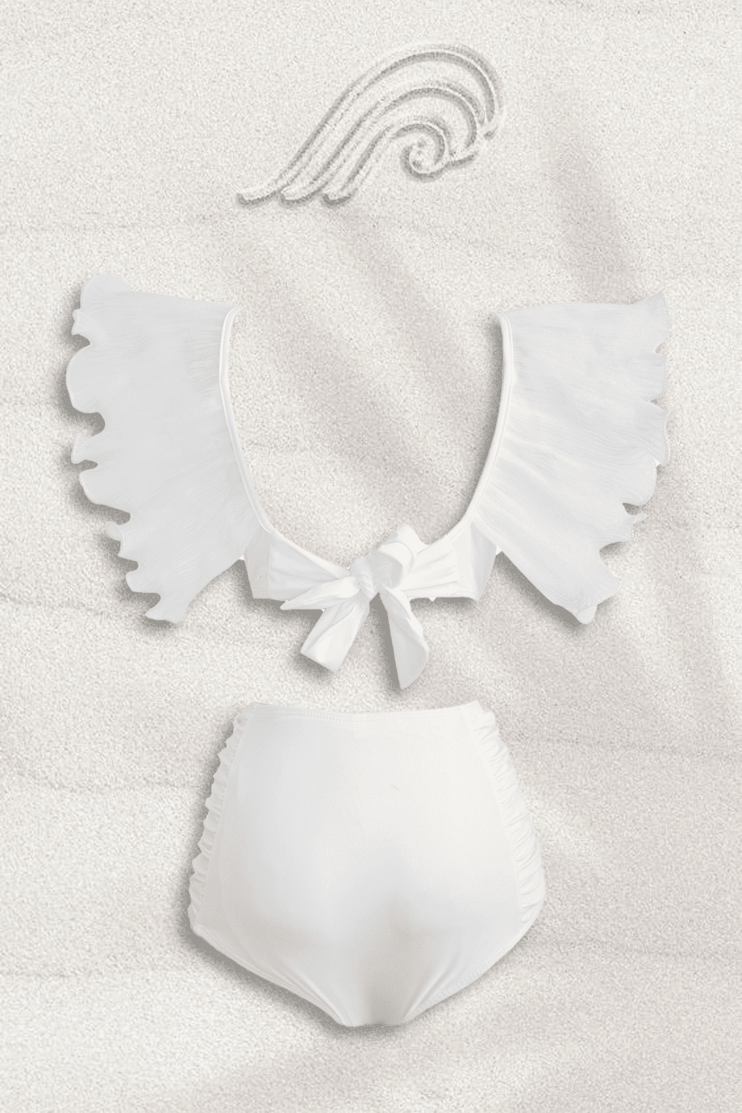 Melissa Fırfırlı Yüzme Seti