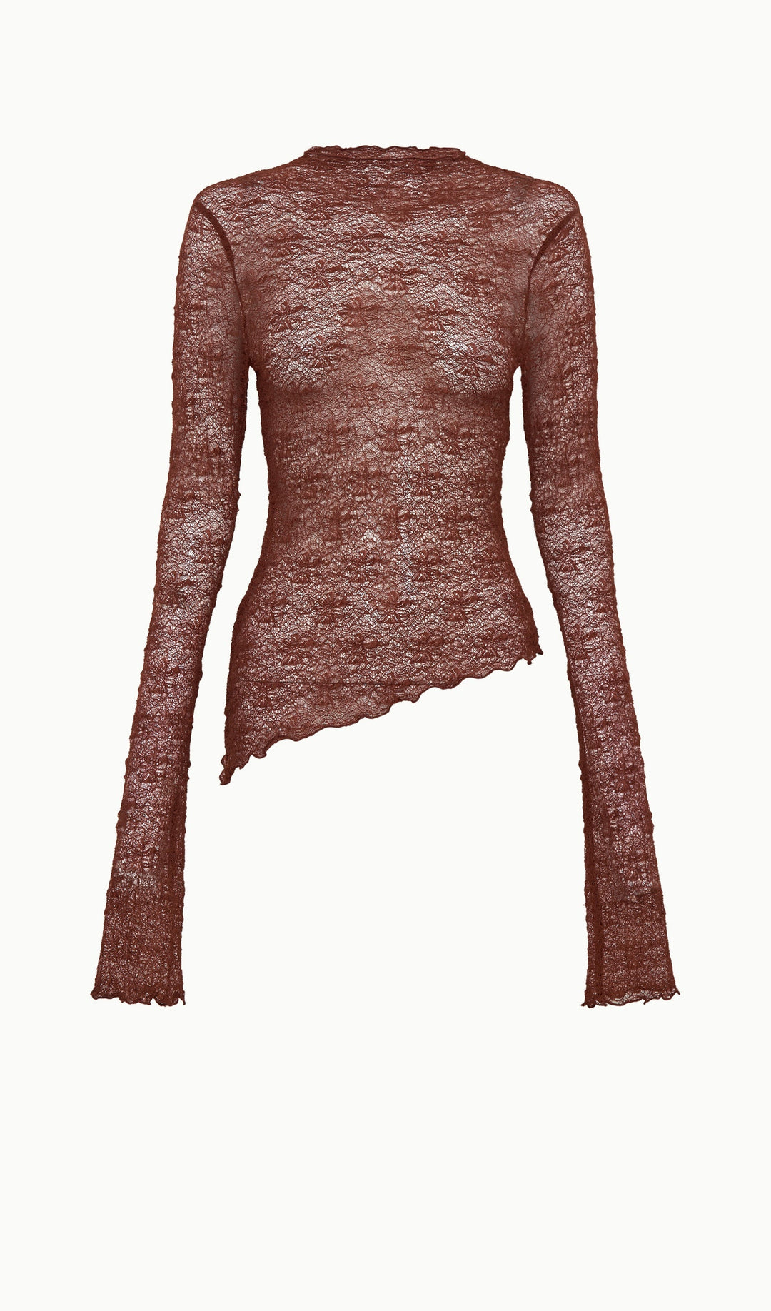 Transparan Dantel Etek Üst Takım