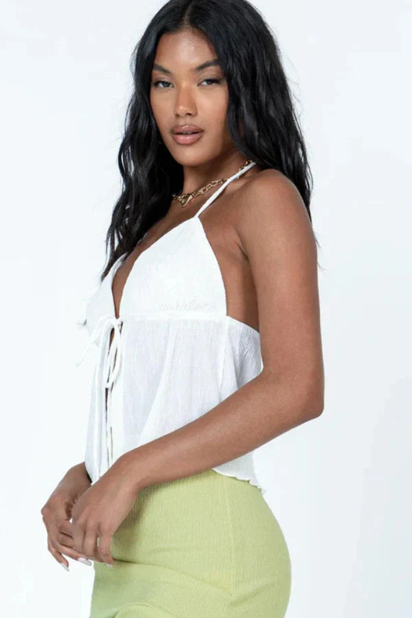 Ivy Bürümcük YarıTransparan Top