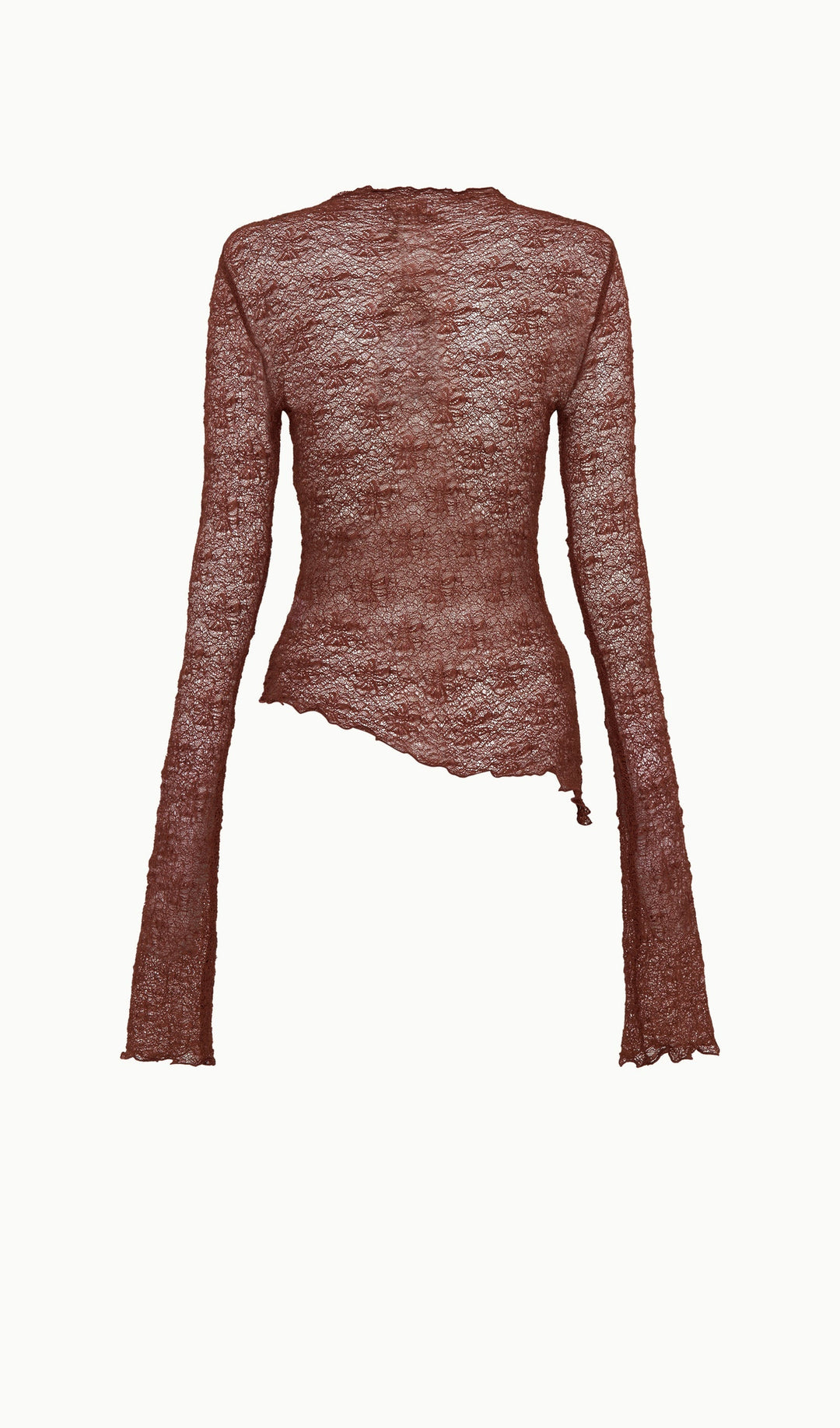 Transparan Dantel Etek Üst Takım