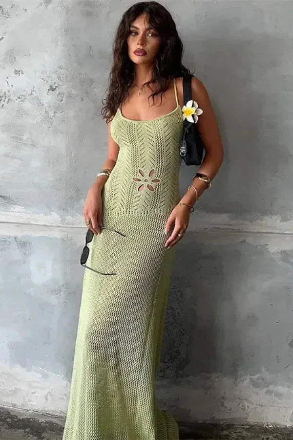 Zarina File Çiçek Detay Elbise