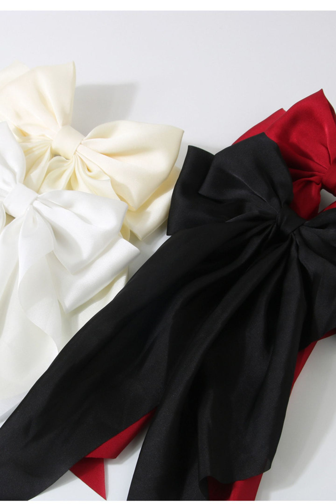 Sicilya Saten Ilmek Saç Tokası