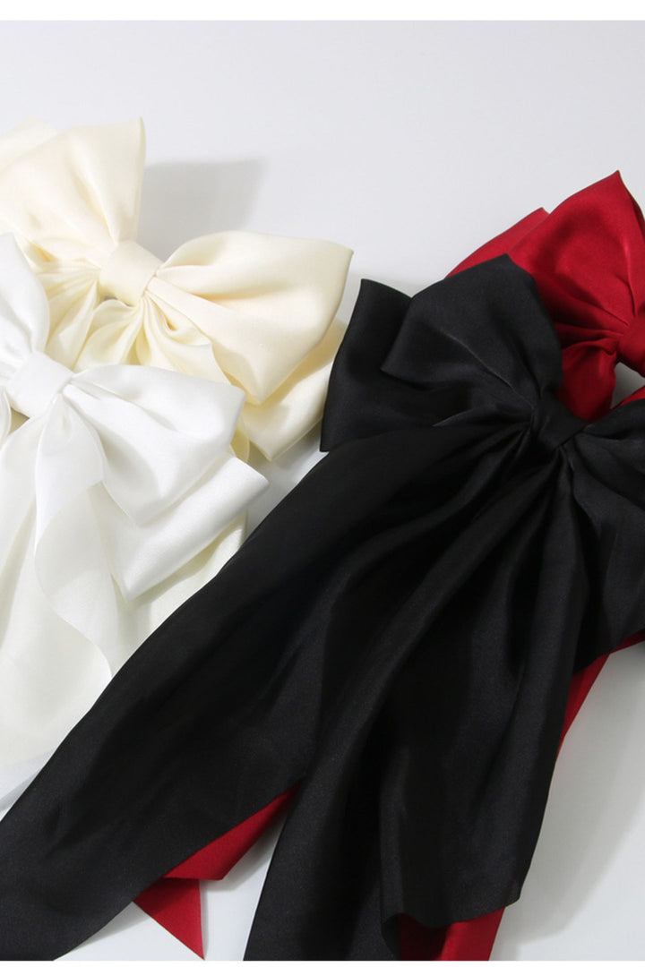 Sicilya Saten Ilmek Saç Tokası