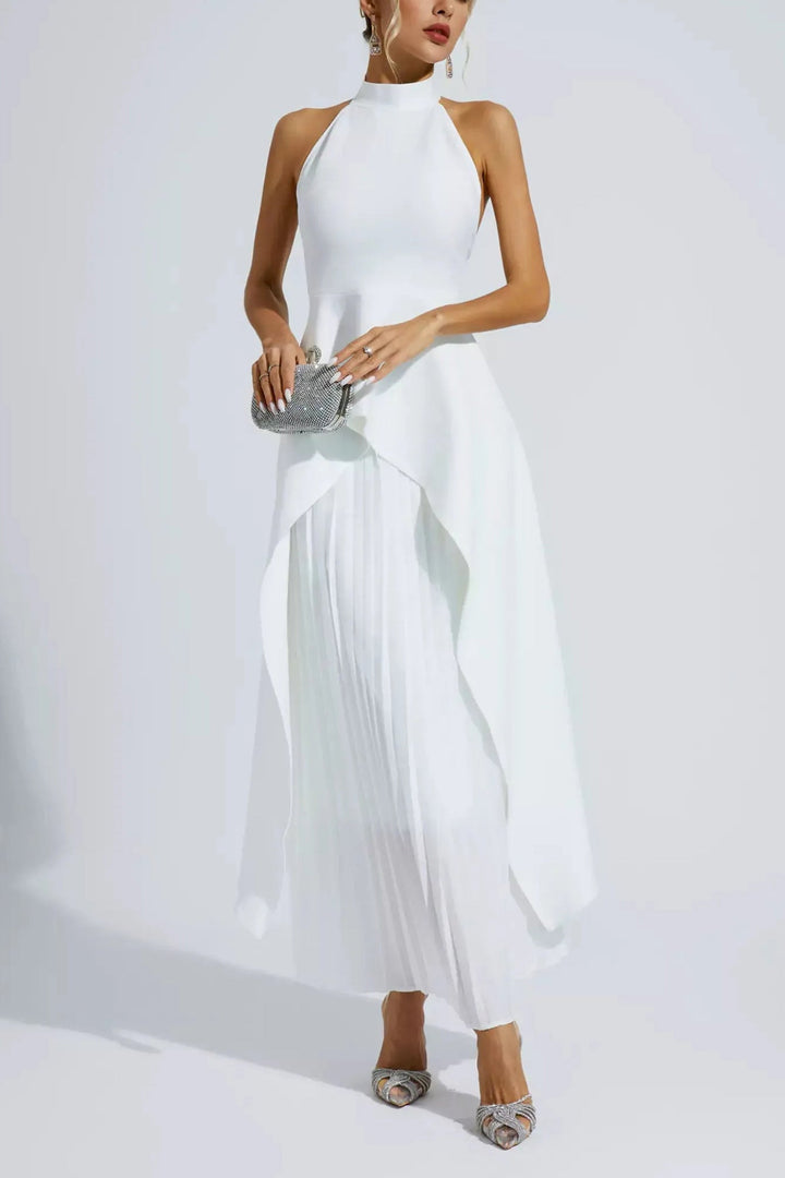 Kamryn Beyaz Düzensiz Set