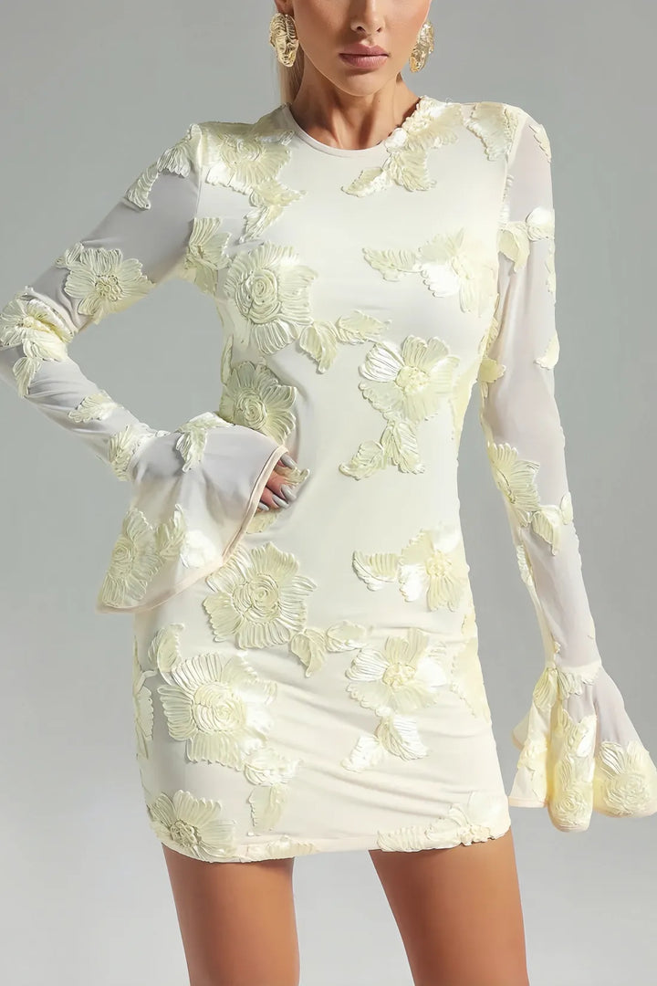 Eleka Tül Mini Elbise