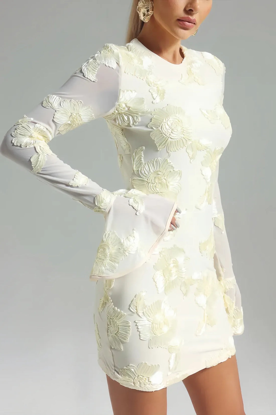 Eleka Tül Mini Elbise