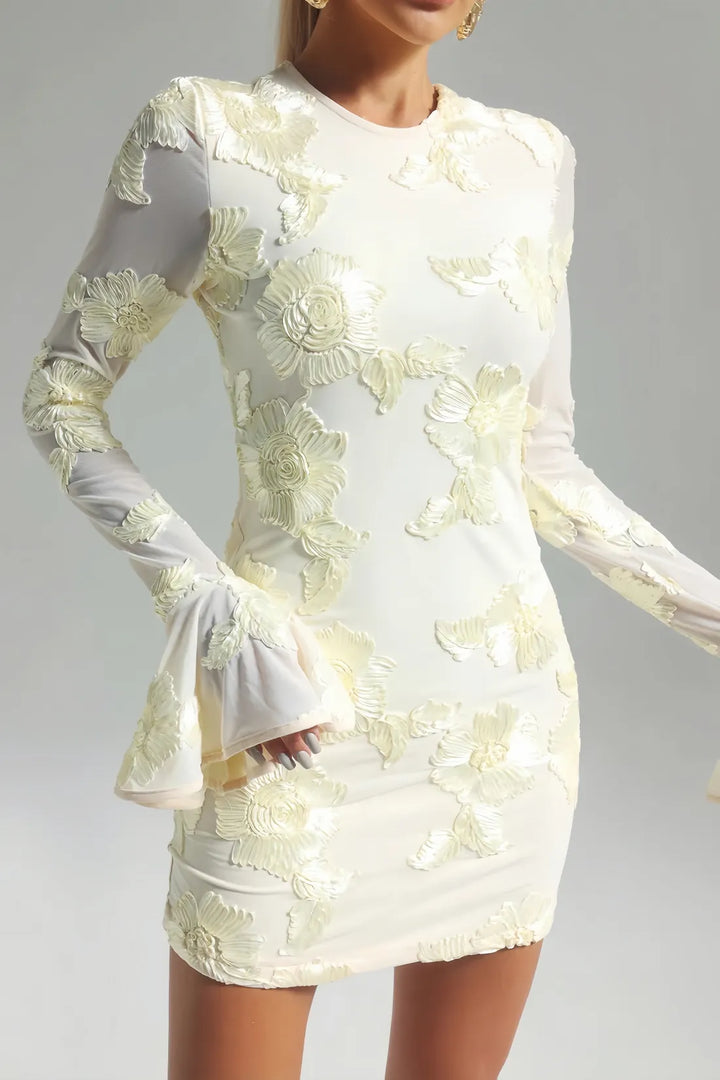 Eleka Tül Mini Elbise