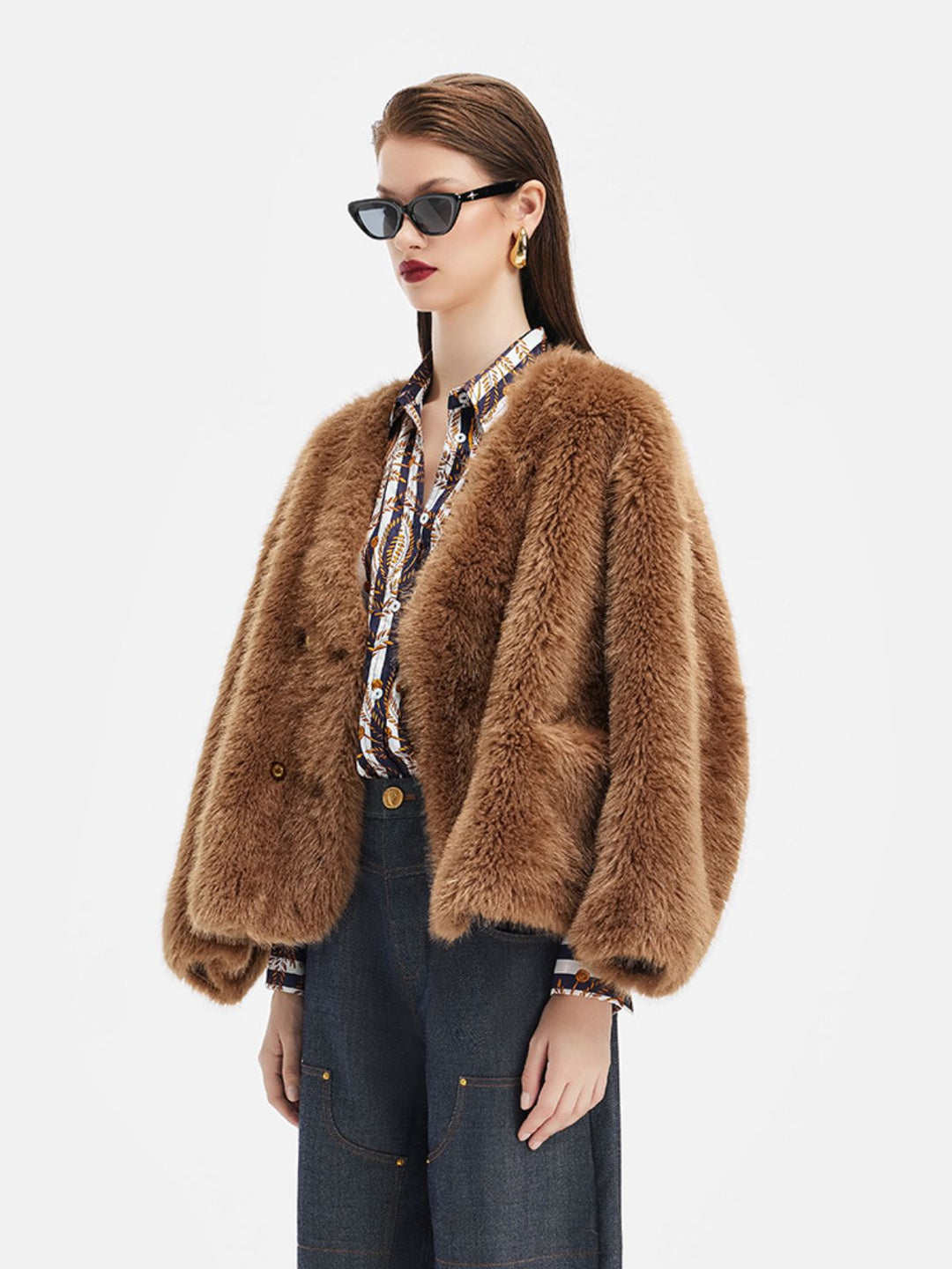 Suni Kürk Melanj Şövalye Kaban