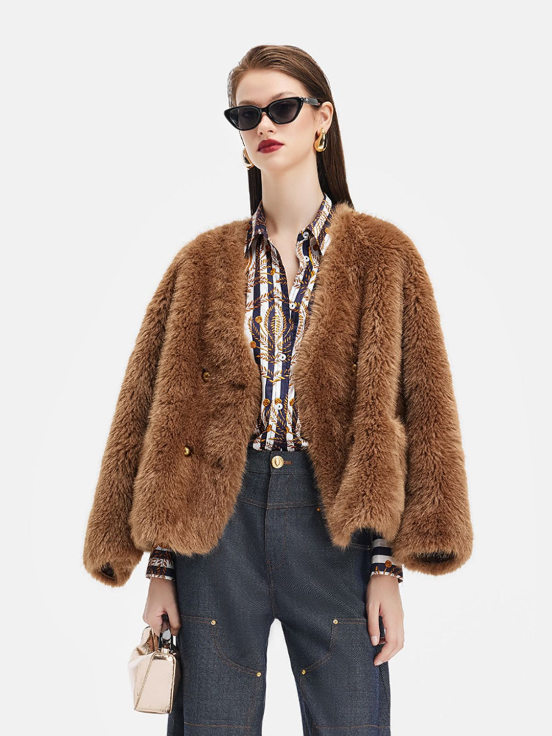 Suni Kürk Melanj Şövalye Kaban