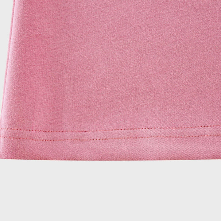 Blossom Symphony Çiçek Detaylı Pembe Maxi Elbise