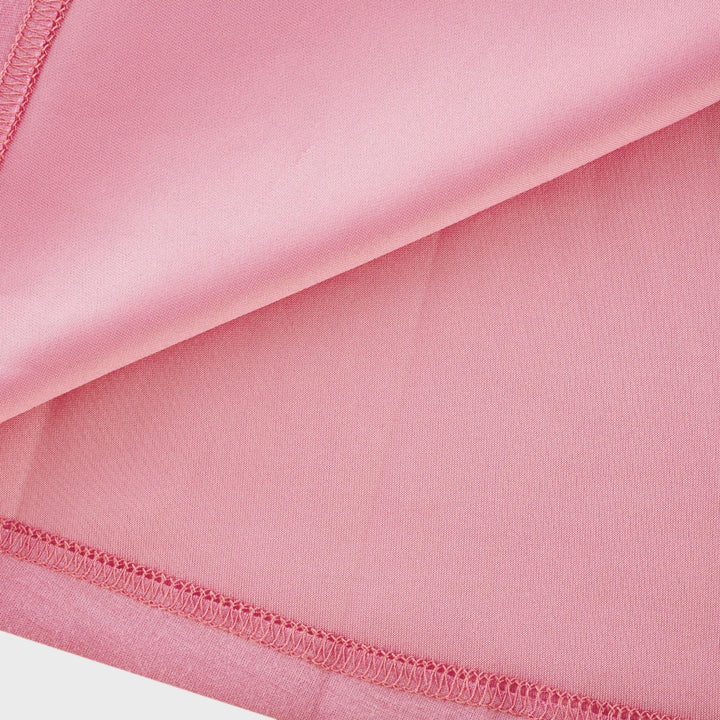 Blossom Symphony Çiçek Detaylı Pembe Maxi Elbise