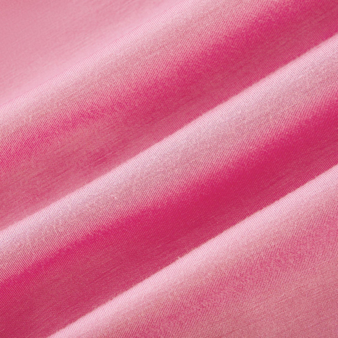 Blossom Symphony Çiçek Detaylı Pembe Maxi Elbise