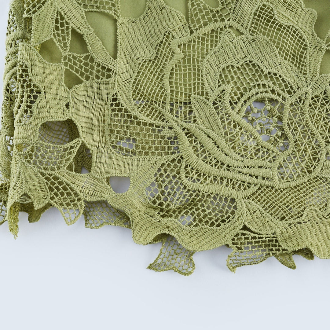 Ines Dantel Straplez Uzun Elbise