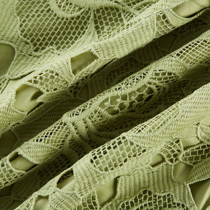 Ines Dantel Straplez Uzun Elbise