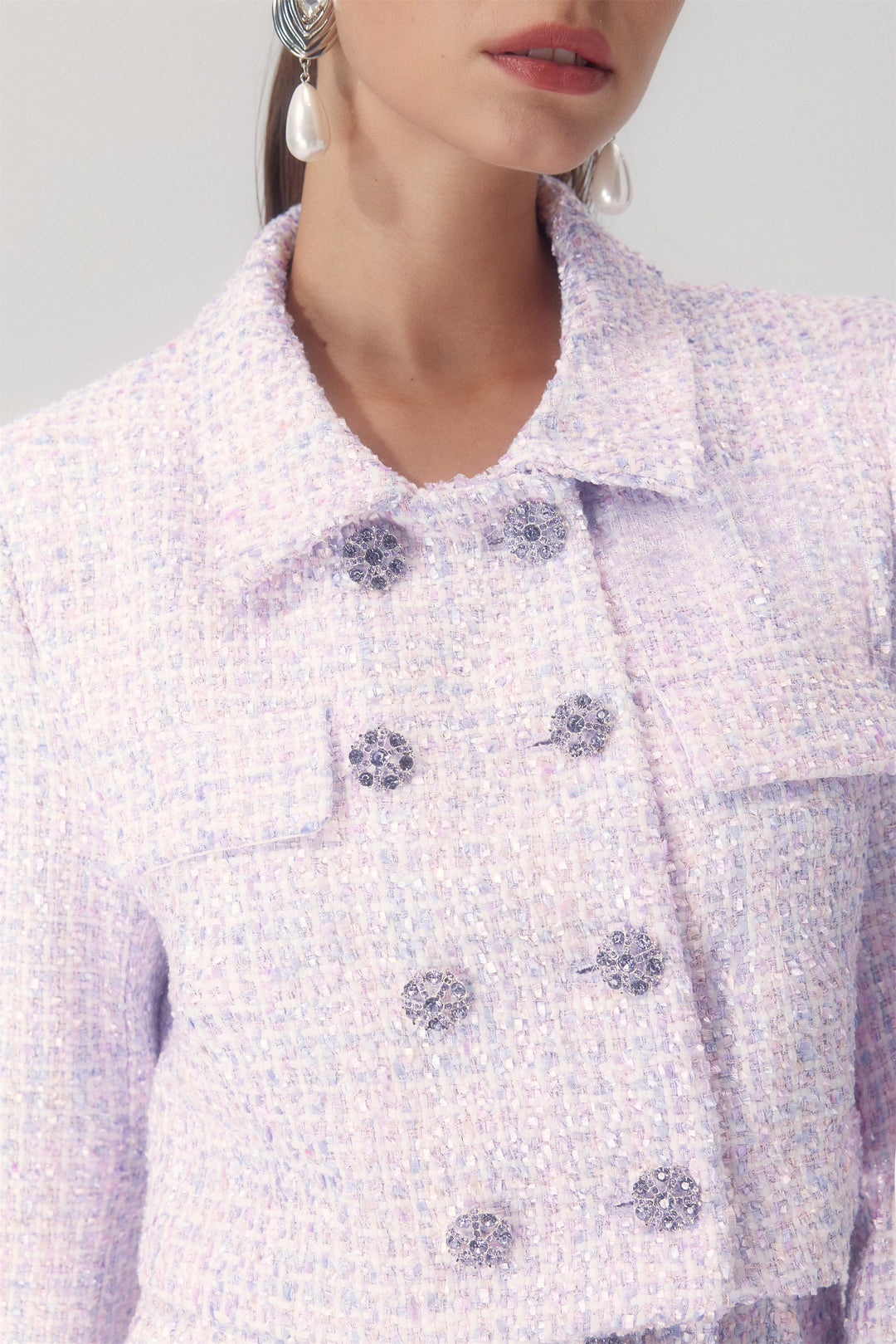 Helen Kruvaze Ceket Tüvit Takım