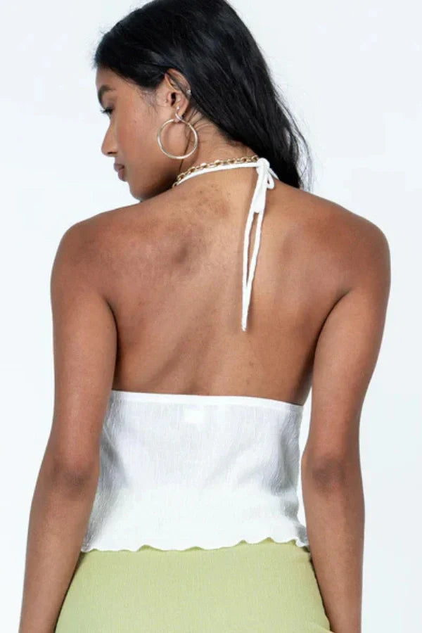 Ivy Bürümcük YarıTransparan Top