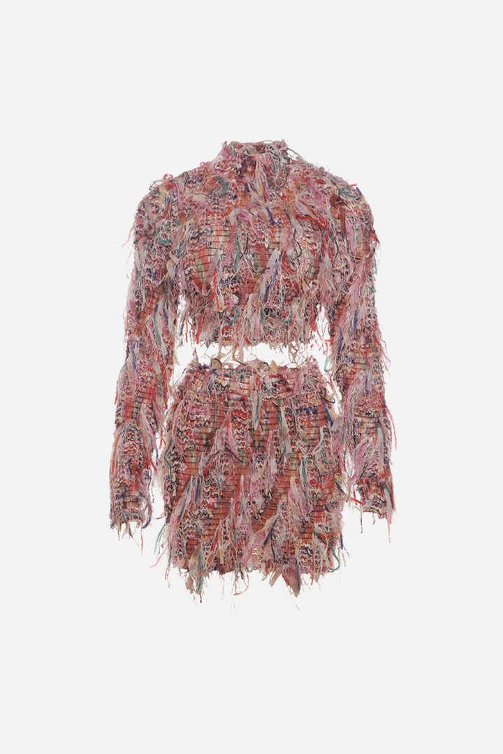 Tahrip Püskül Dokulu Set