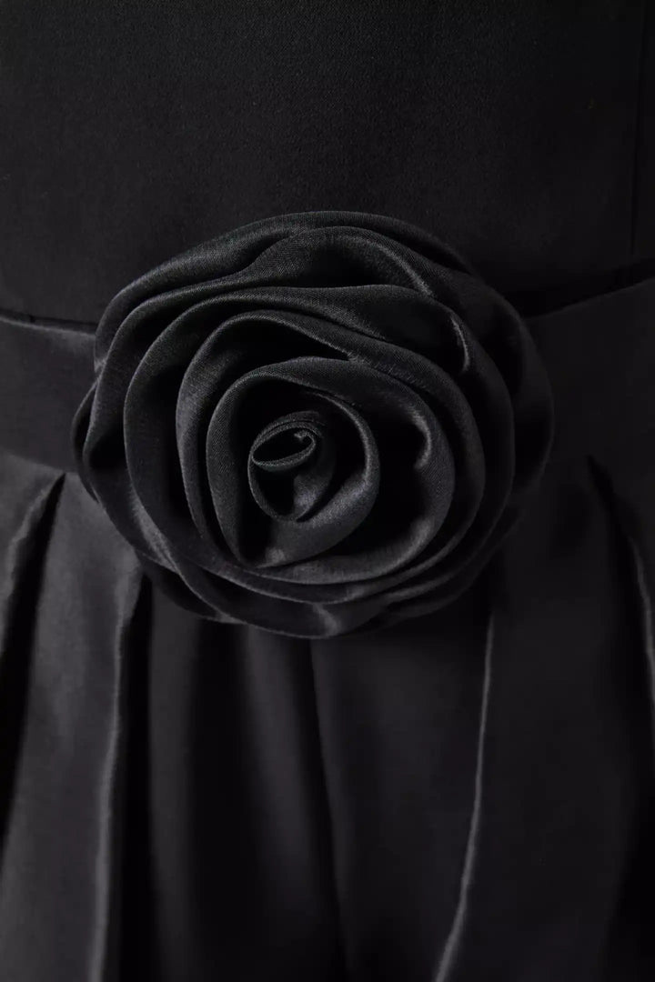 Edwina Çiçek Aplikeli Tulum Takımı