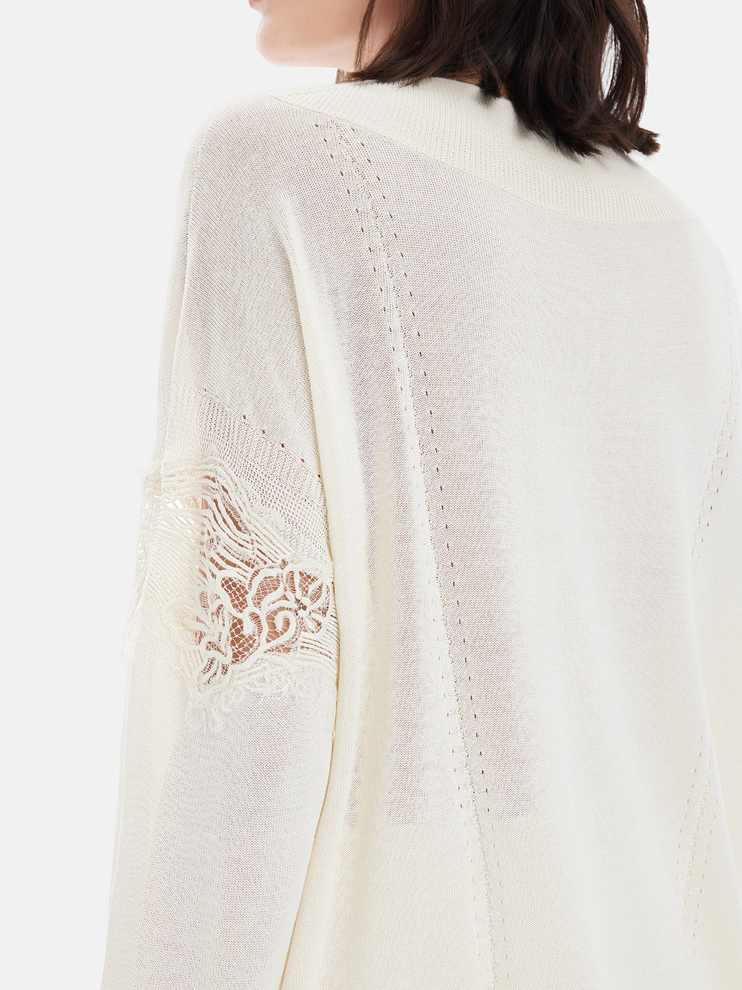 Dantel Kesimli Tığ Kazak