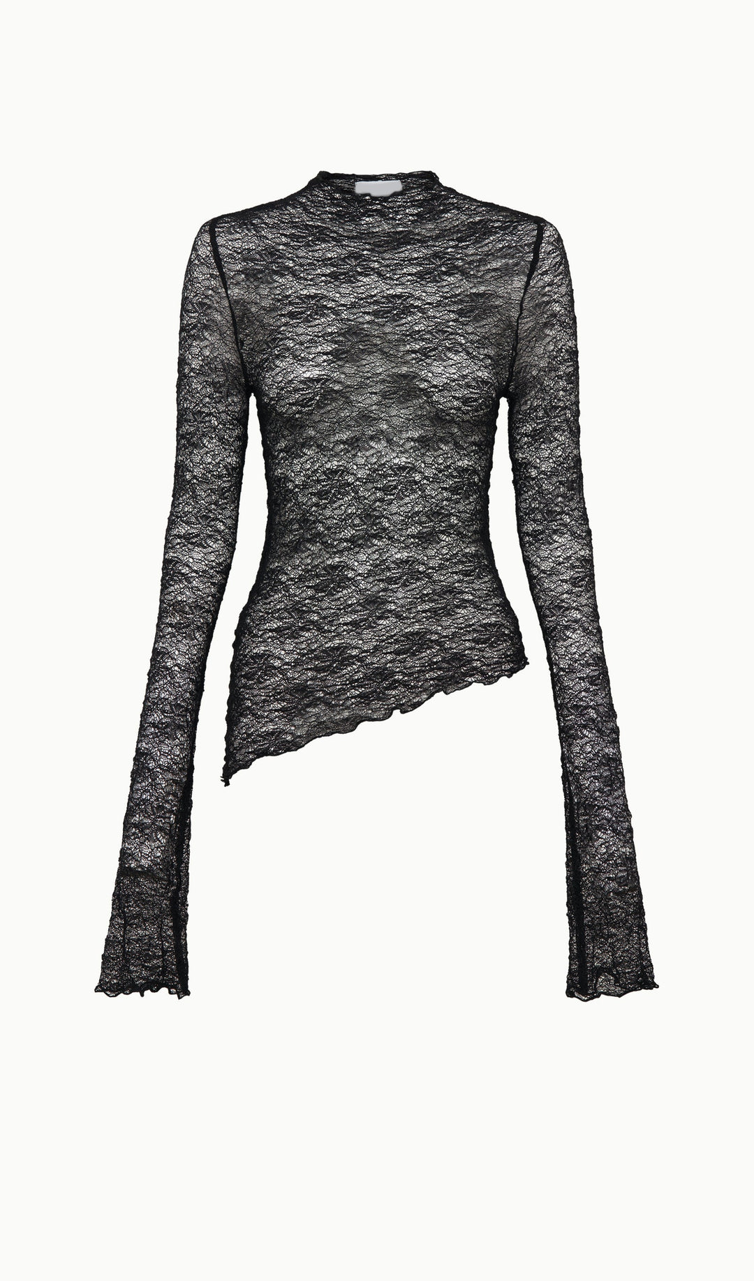 Transparan Dantel Etek Üst Takım