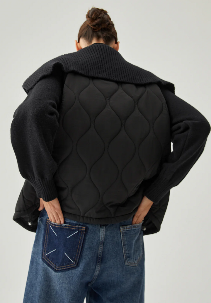 Viola Patchwork Yaka Mont