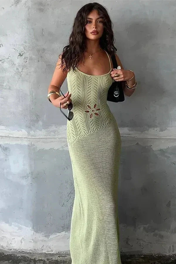 Zarina File Çiçek Detay Elbise