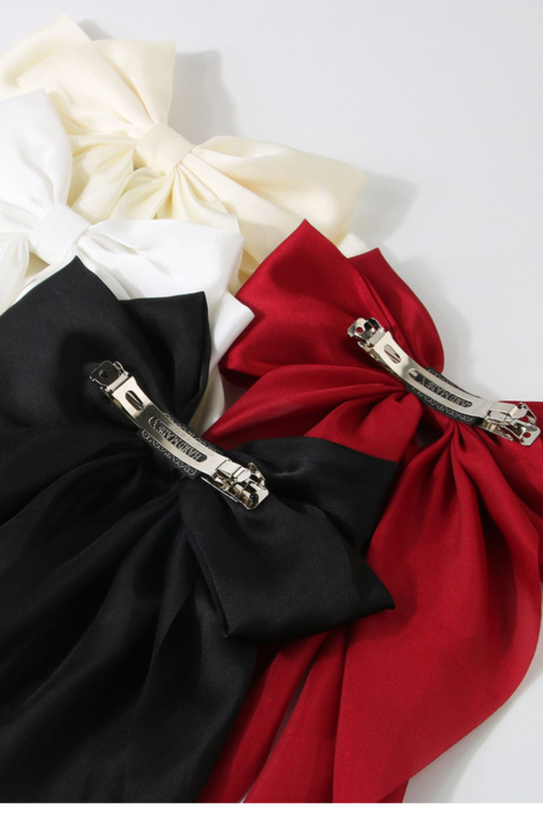 Sicilya Saten Ilmek Saç Tokası