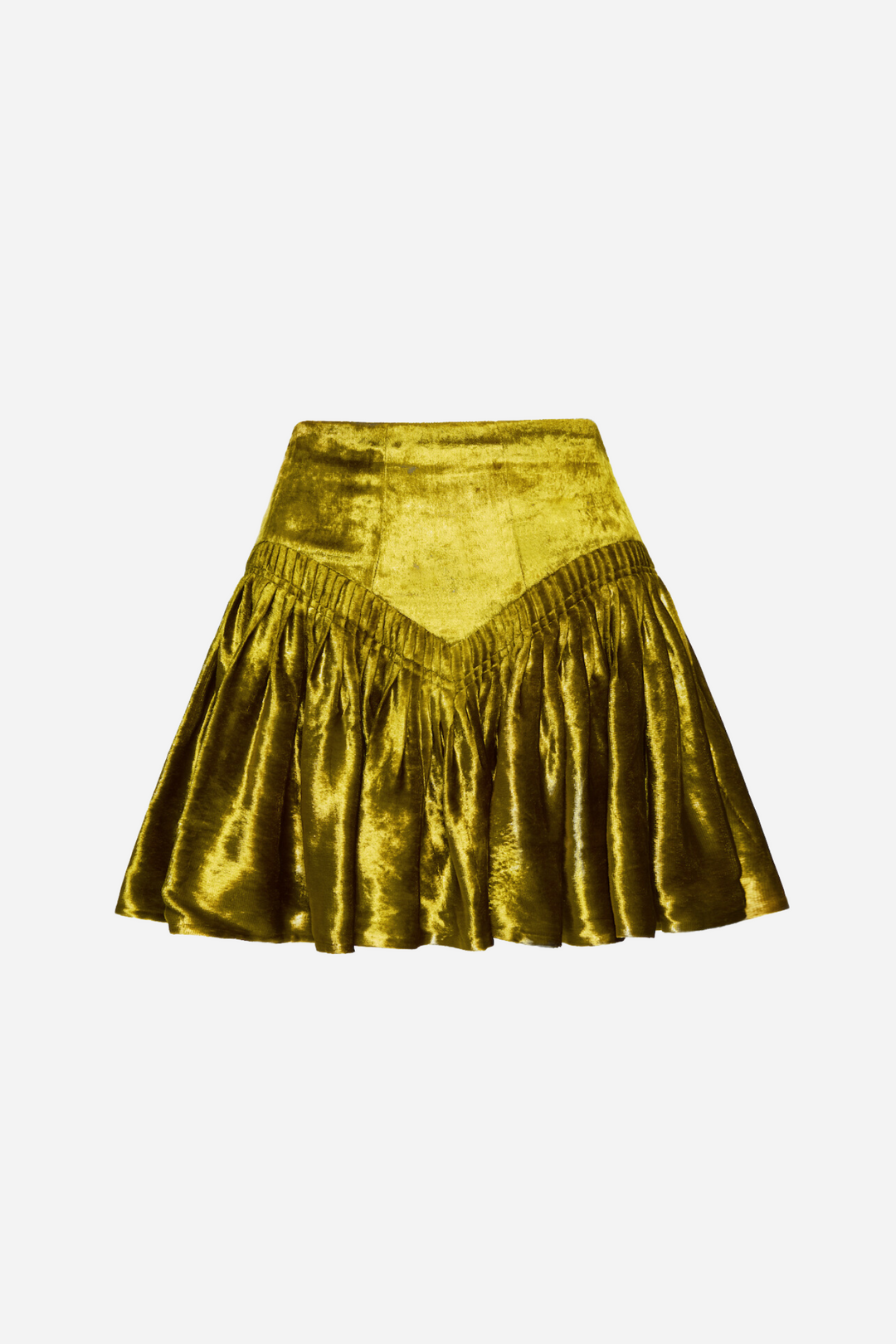 Mona Kare Yaka Kadife Korse Takım