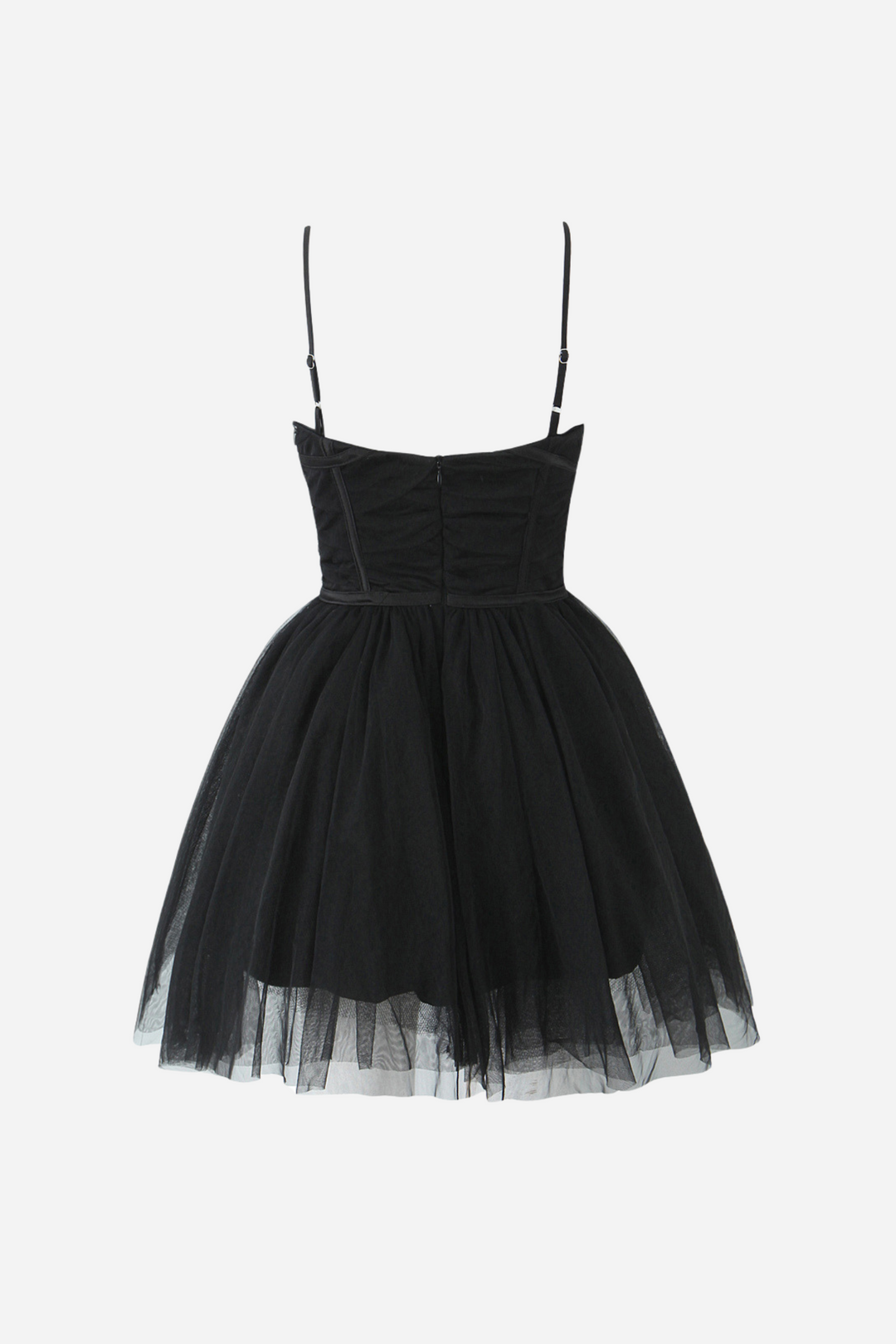 Myrna Fiyonklu File Mini Slip Elbise