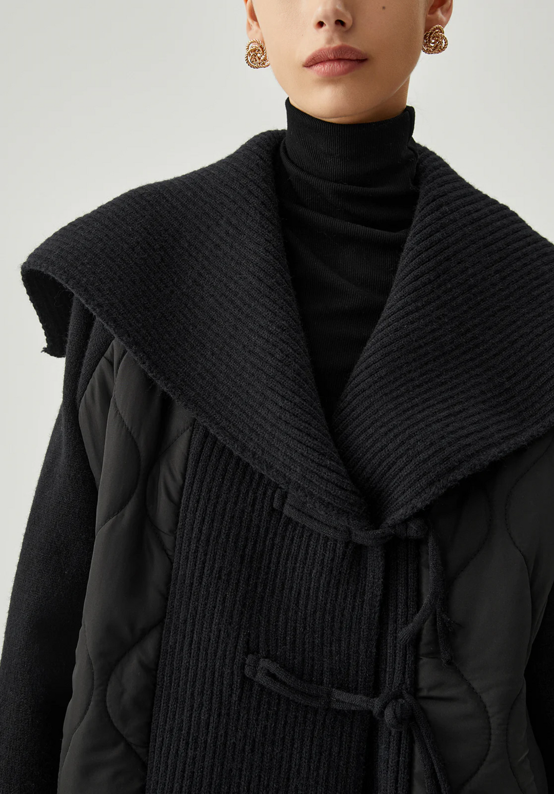 Viola Patchwork Yaka Mont