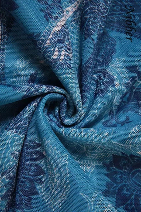 Ivy Yarı Transparan Top