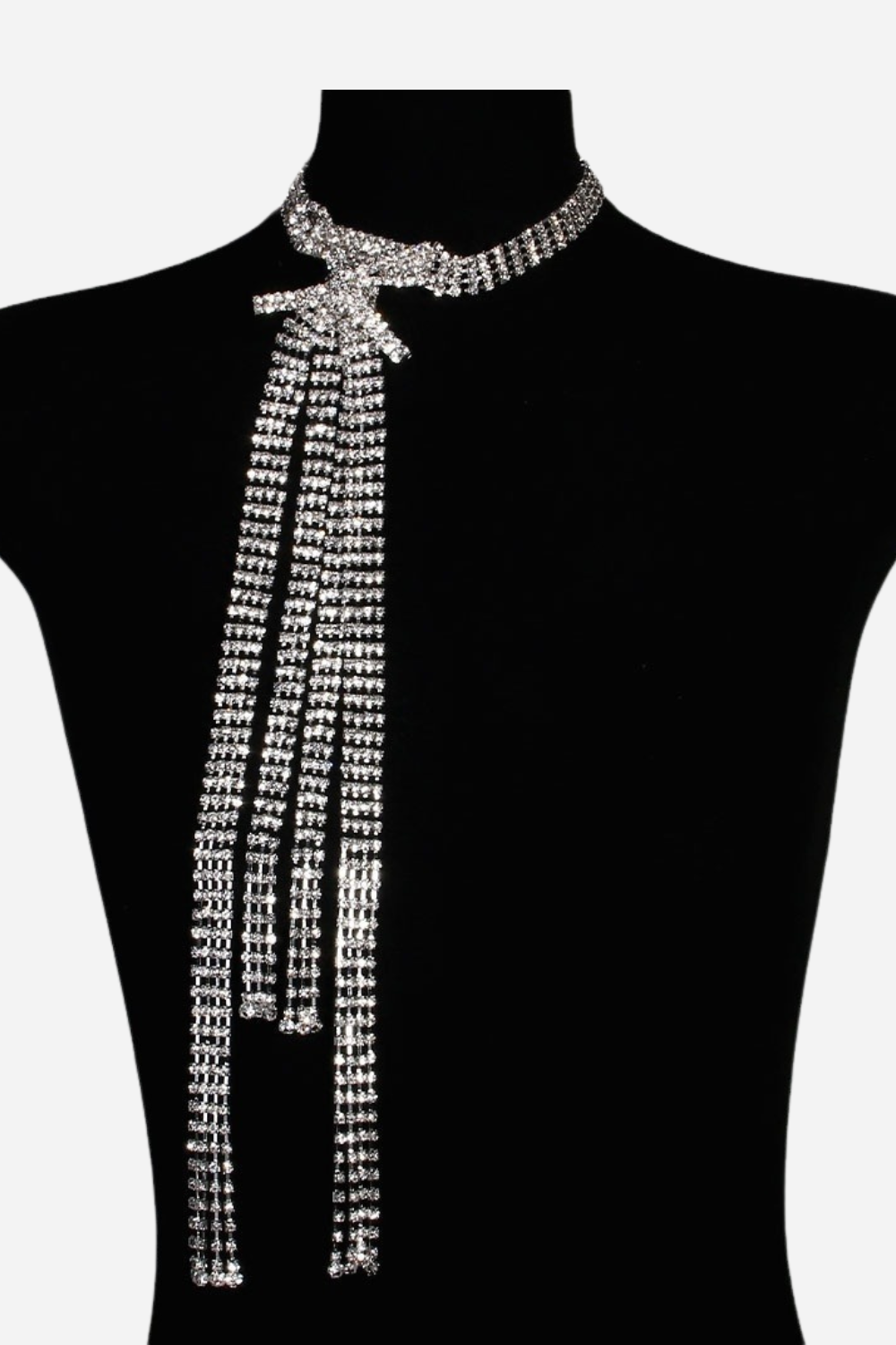 Kama Püskül Pırlanta Kolye