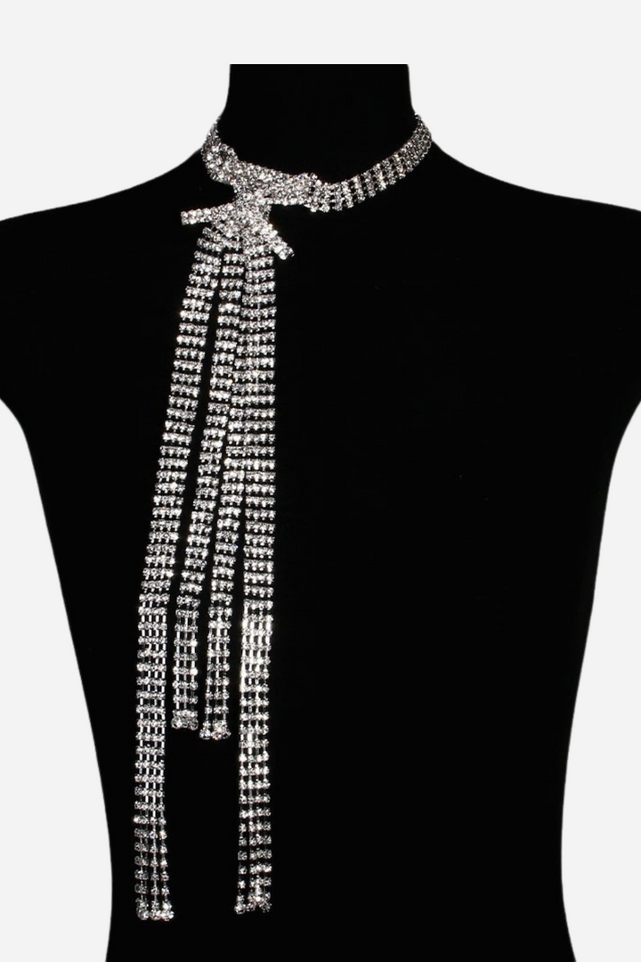 Kama Püskül Pırlanta Kolye