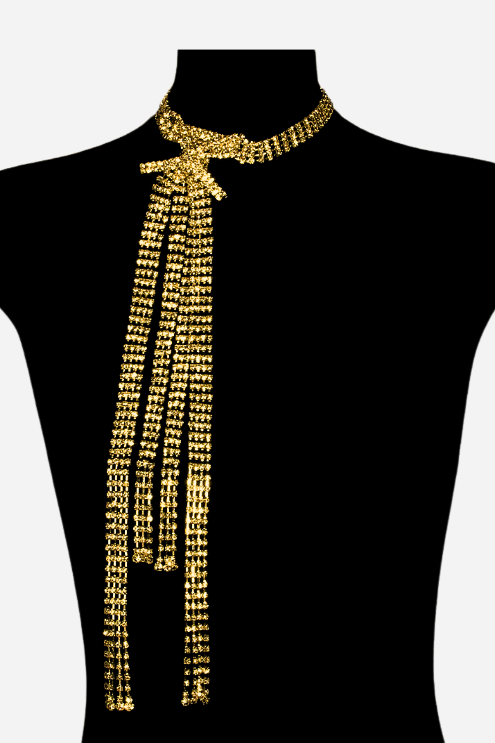 Kama Püskül Pırlanta Kolye