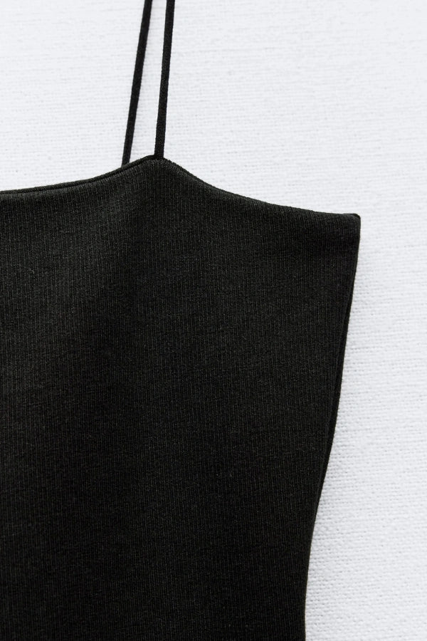 Aubrey Hafif Balon Etek Mini Elbise