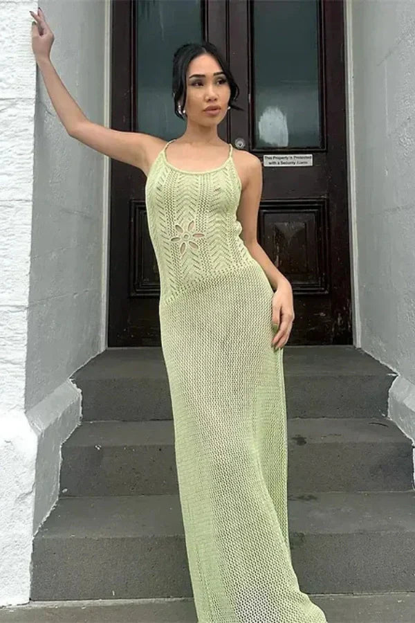 Zarina File Çiçek Detay Elbise