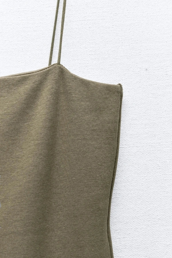 Aubrey Hafif Balon Etek Mini Elbise